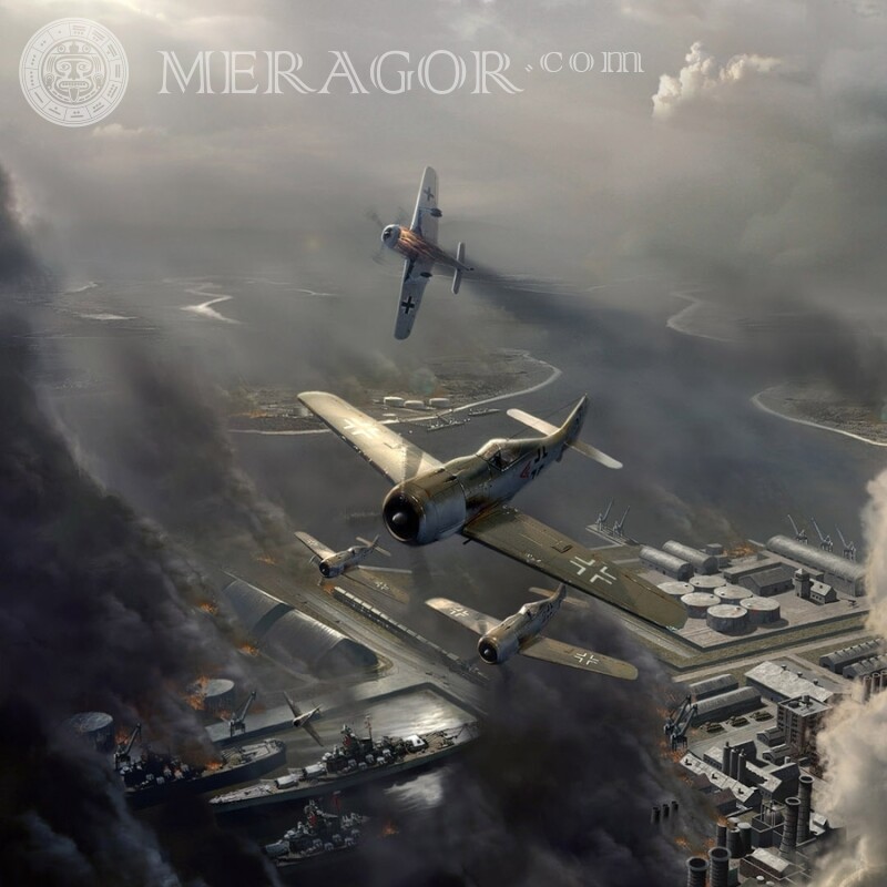 З гри World of Warplanes завантажити картинку на аватарку безкоштовно Всі ігри