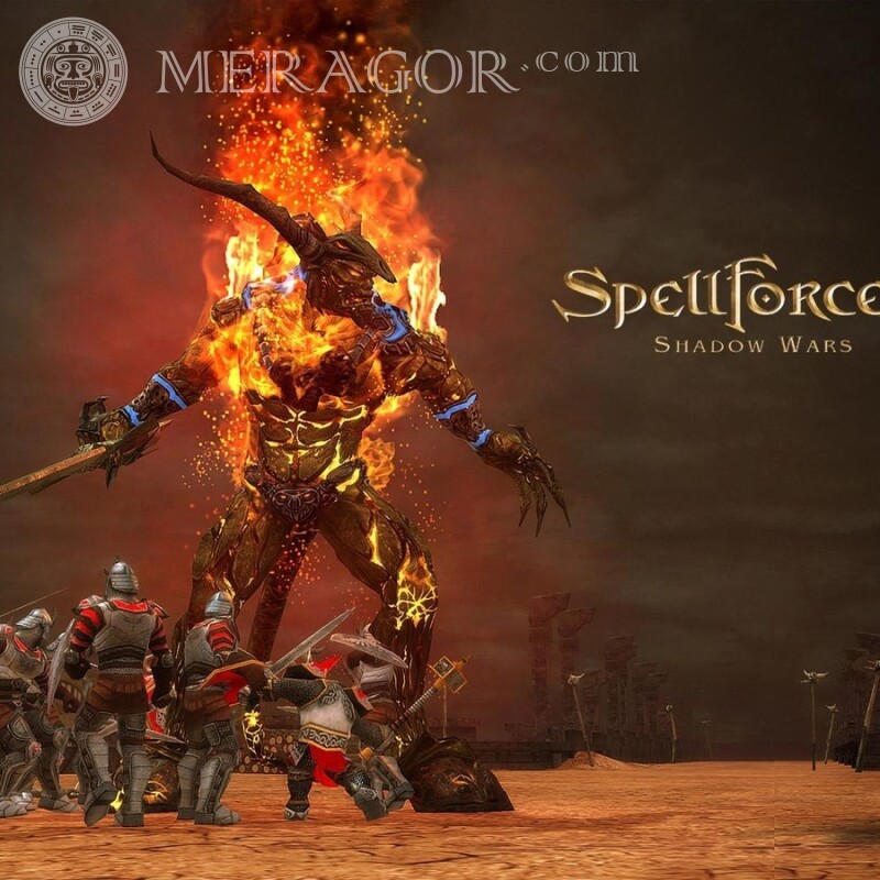 Télécharger l'image SpellForce sur l'avatar Tous les matchs