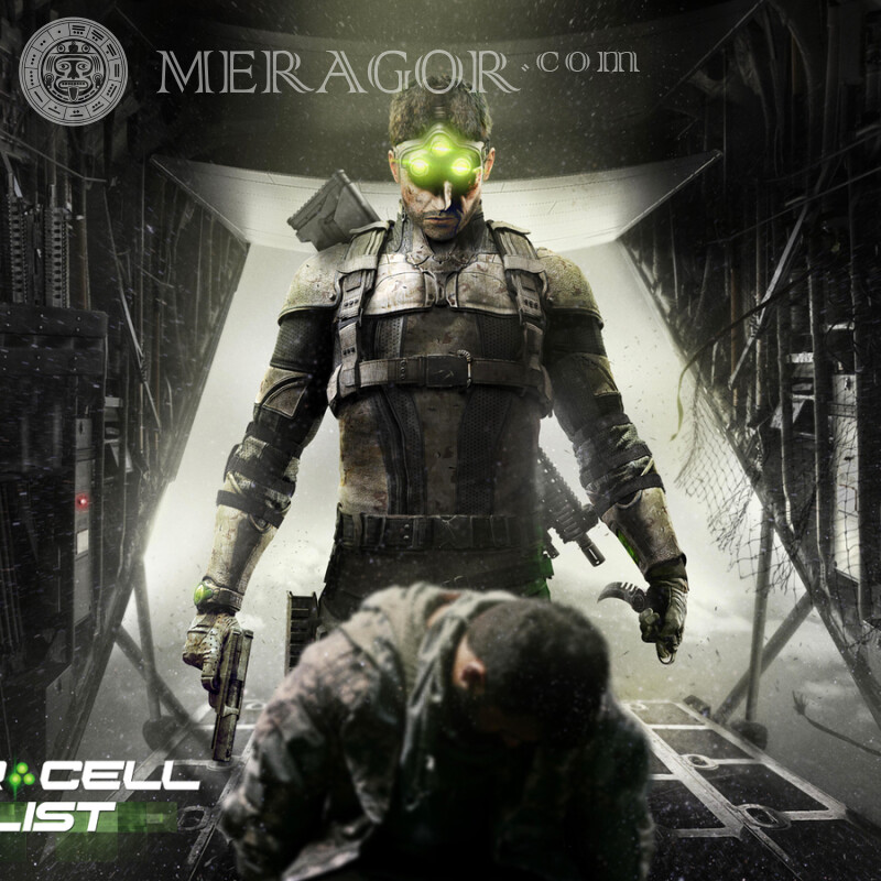 Splinter Cell download photo on your profile picture All games