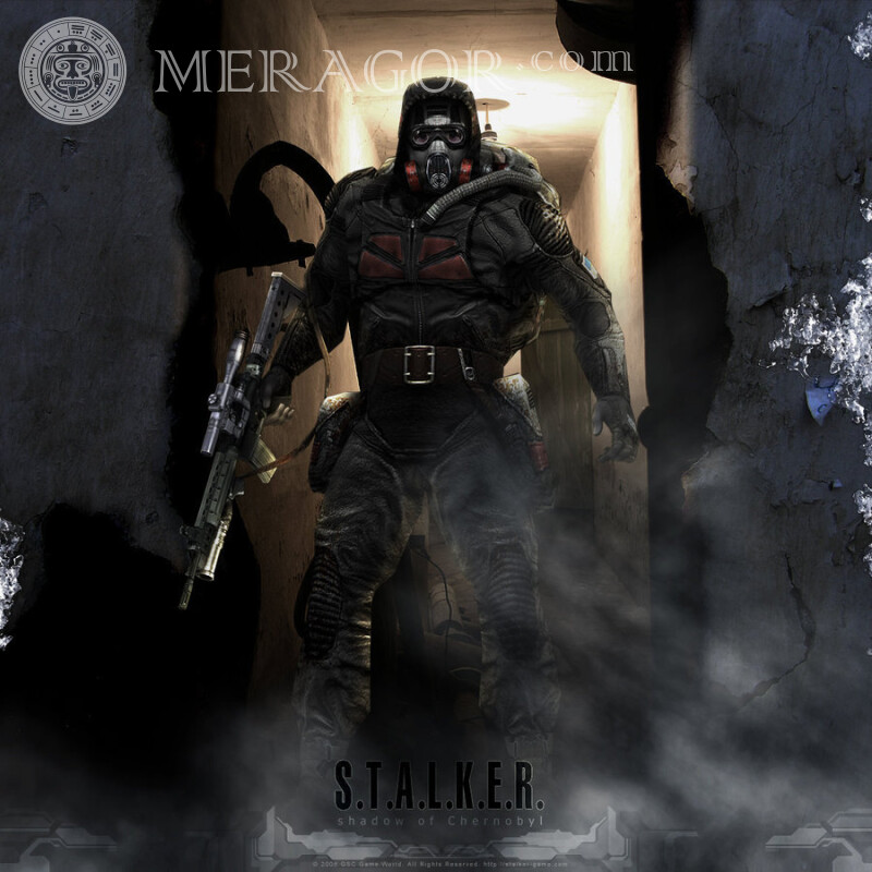 STALKER download photo on avatar for free STALKER All games