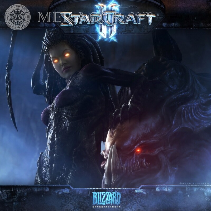 Descarga de fotos de Starcraft para avatar gratis Todos los juegos