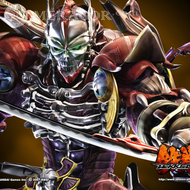 Descarga TEKKEN foto gratis para el avatar del hombre Tekken Todos los juegos