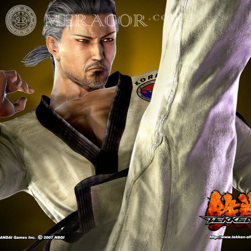 Descarga TEKKEN foto gratis para tu foto de perfil Tekken Todos los juegos