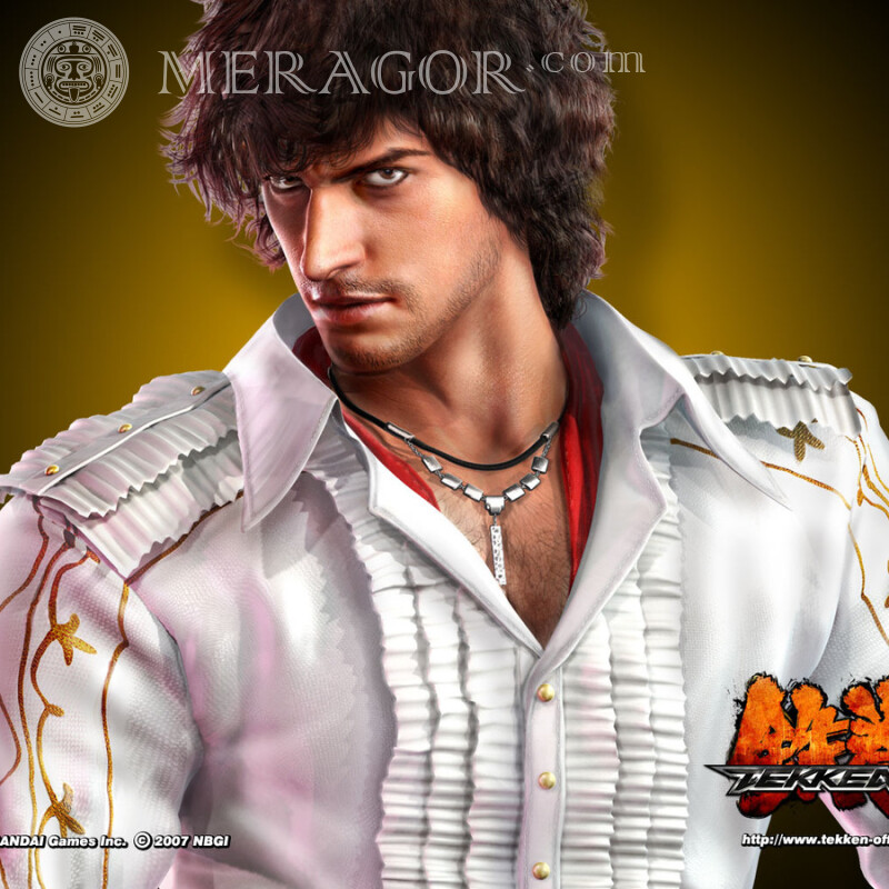 Descarga la foto de perfil de TEKKEN en tu cuenta Tekken Todos los juegos