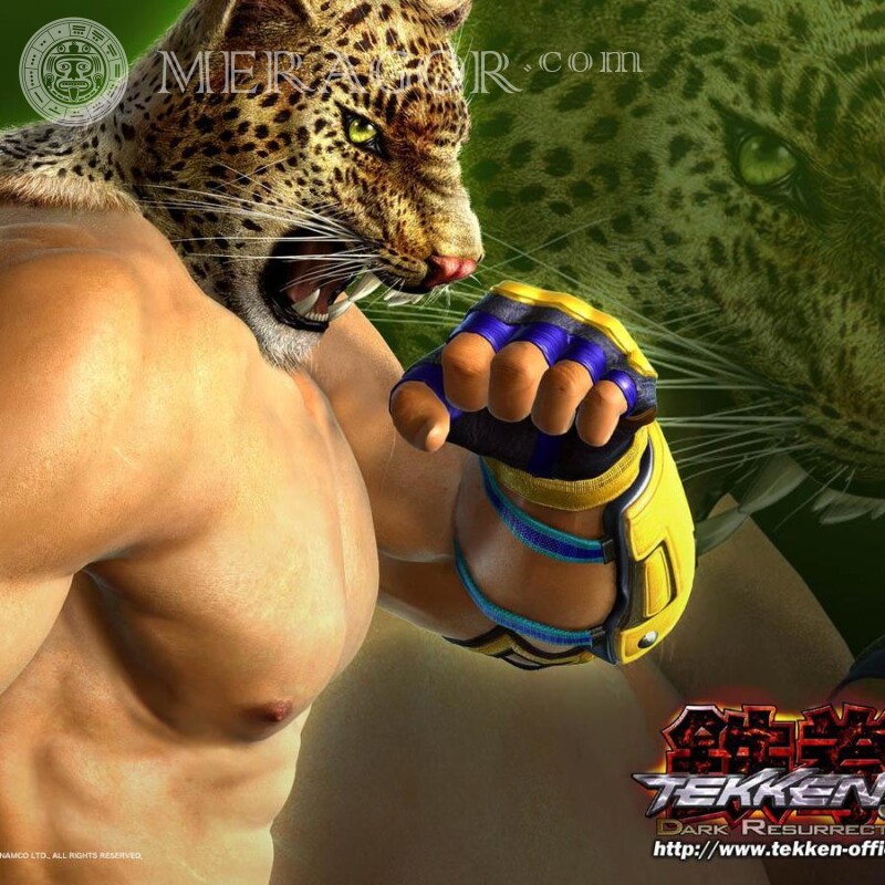 TEKKEN скачать картинку Tekken Todos los juegos
