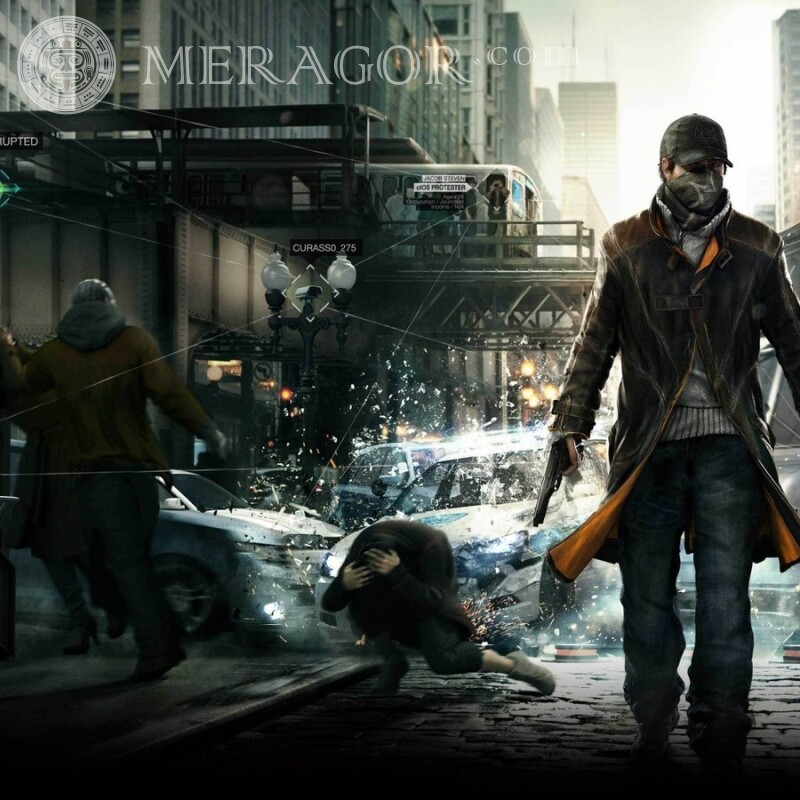 Watch Dogs Foto kostenloser Download Alle Spiele