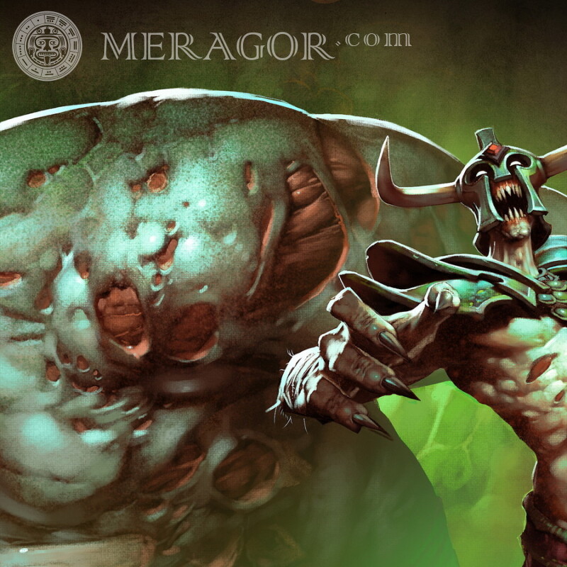 Laden Sie kostenlos ein Bild für einen Avatar aus dem Spiel Warcraft herunter World of Warcraft Alle Spiele