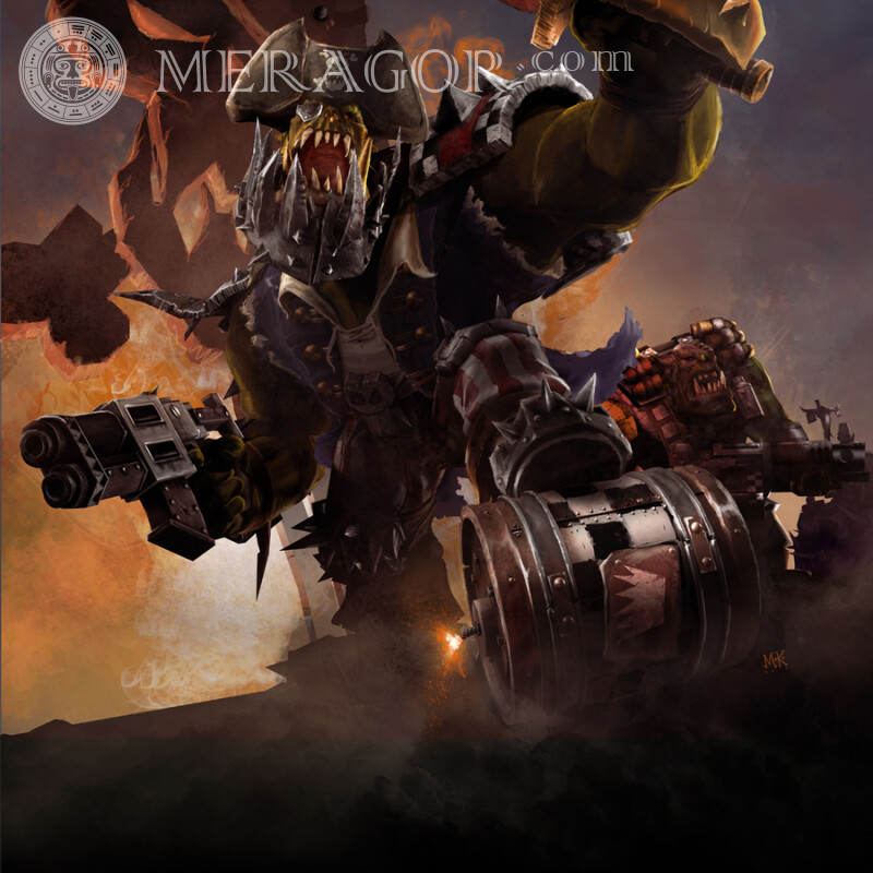 Warhammer завантажити фото на аватарку Warhammer Всі ігри