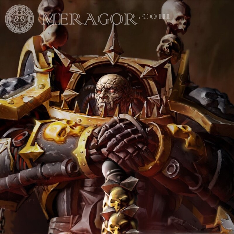 Warhammer lade ein Foto auf deinem Profilbild für dein Konto herunter Warhammer Alle Spiele