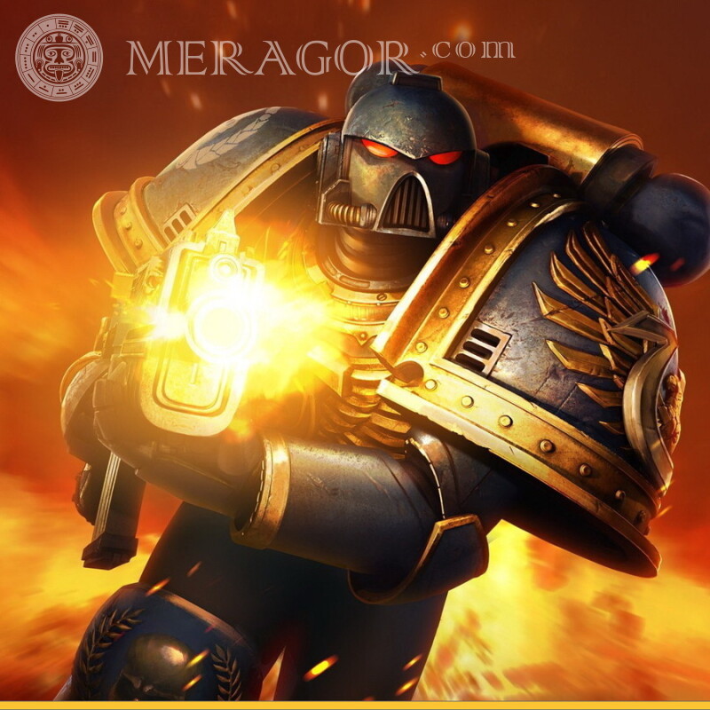 Baixe na foto de avatar Warhammer Warhammer Todos os jogos