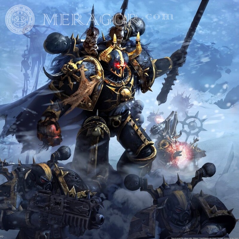 Скачать на аватарку фото Warhammer Warhammer All games