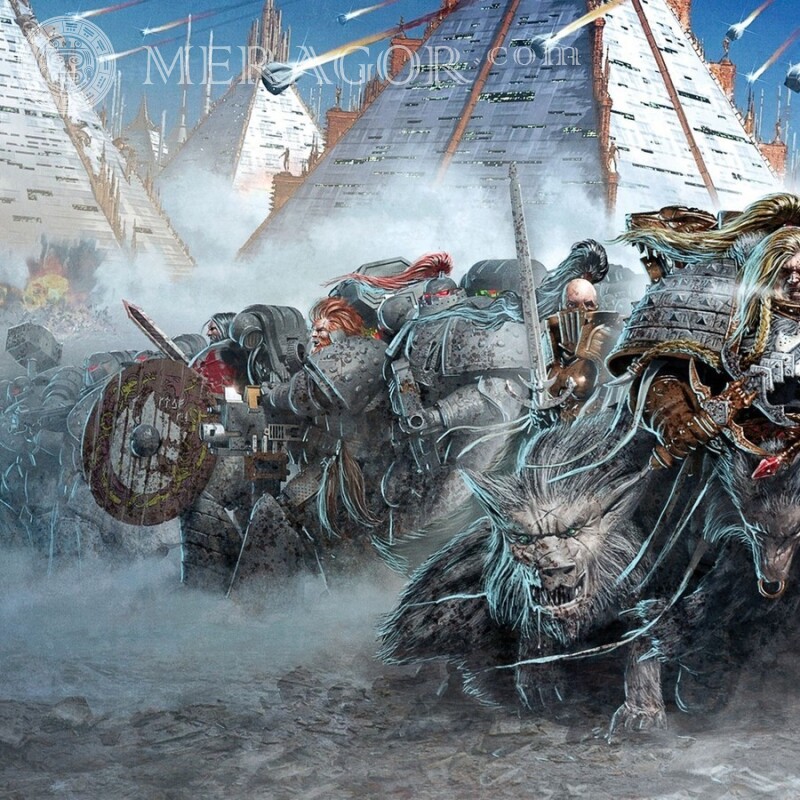 Warhammer скачать фото на аватарку бесплатно Warhammer Alle Spiele