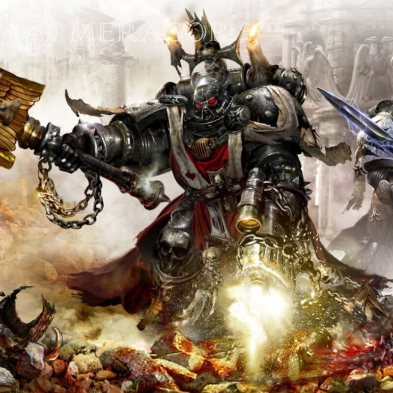 Warhammer скачать бесплатно фото на аватарку Warhammer Все игры
