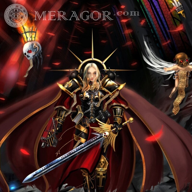 Baixe a foto do avatar Warhammer gratuitamente para capa Warhammer Todos os jogos