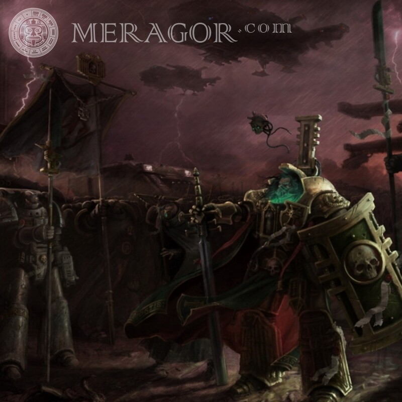 Скачать фото Warhammer бесплатно Warhammer All games
