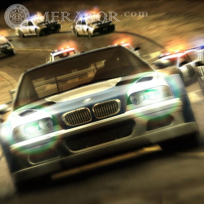 Baixe a foto do avatar Need for Speed Need for Speed Todos os jogos Carros