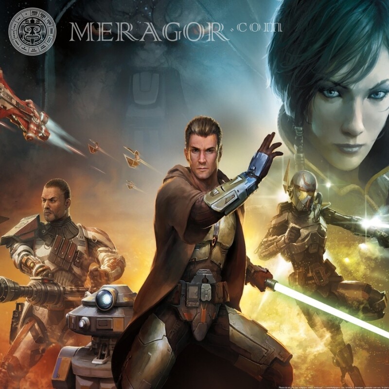 Download für Avatar Foto Star Wars Cover Star Wars Alle Spiele