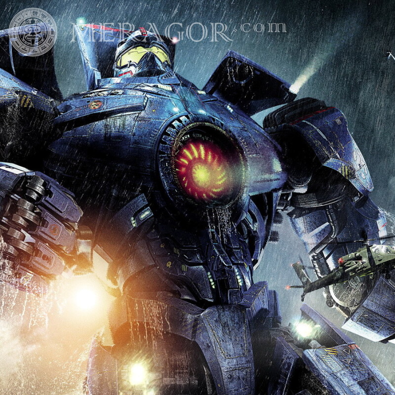 Pacific Rim robot from the movie on the avatar From films Robots