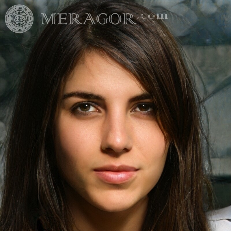 Hermosas fotos de rostros de niñas VK avatar Rostros de chicas Morenas Hermosos Caras, retratos