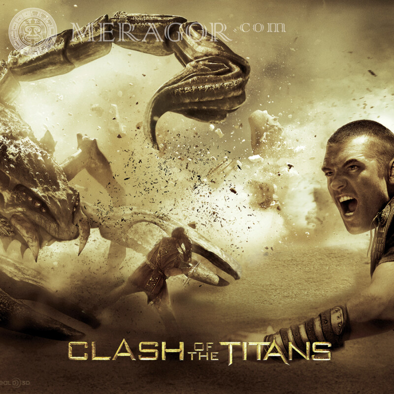 Avatar do filme Clash of the titans Dos filmes
