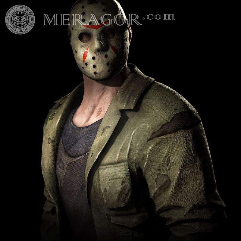 Jason Voorhees from Friday the 13th for icon Mask Men Steam