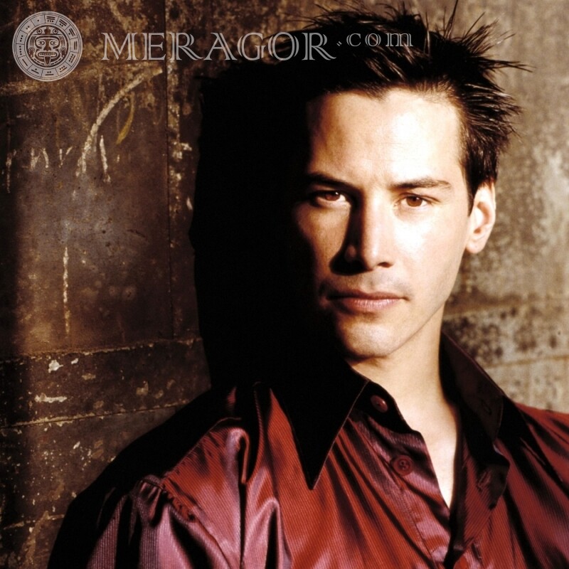 Keanu Reeves photo for profile picture | 0 Celebrities For VK Faces, portraits Faces of guys