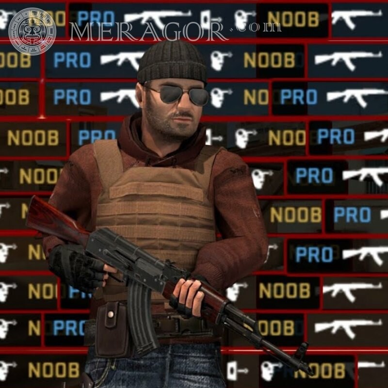 Аватарка терориста Стандофф кіберспорт Standoff Всі ігри