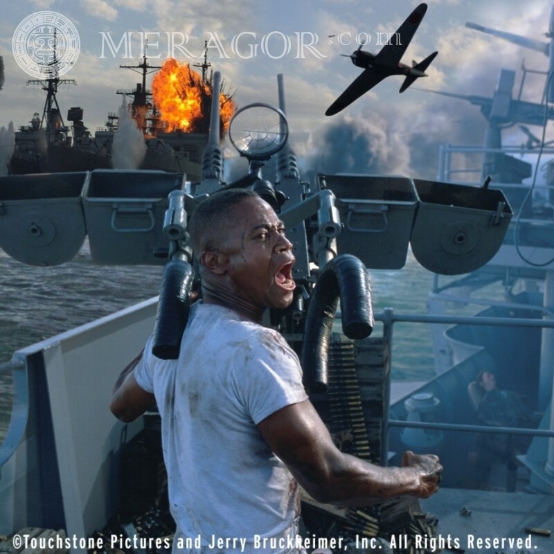 Imagem do avatar da batalha no mar Dos filmes Transporte