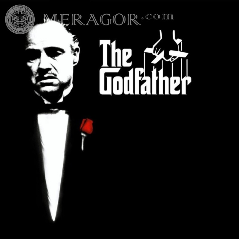 Godfather screensaver from the movie on the avatar From films