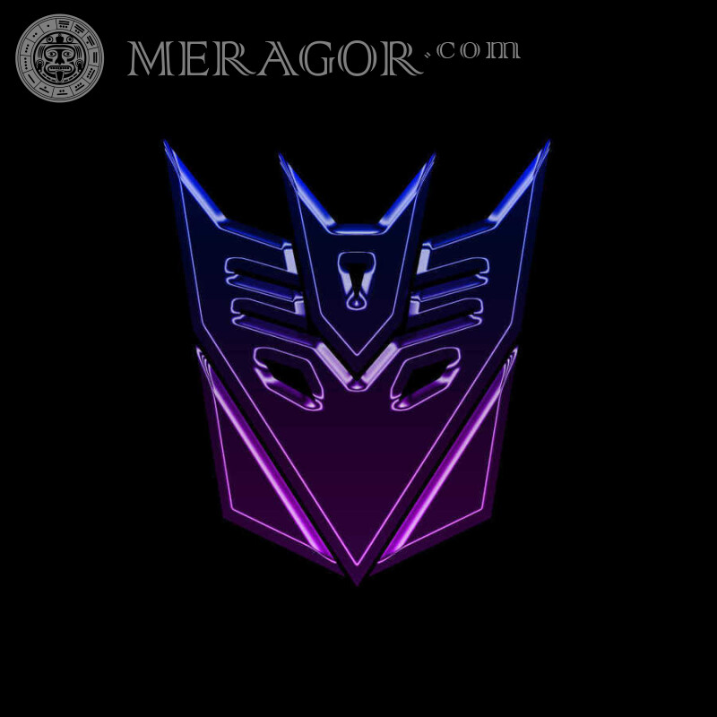 Logotipo do Transformers para avatar | 0 Dos filmes Logos