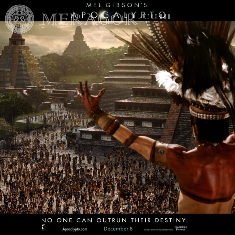 Avatar de la película Apocalypse con Mel Gibson De las películas