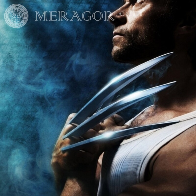 Wolverine lançou seu avatar garras Dos filmes