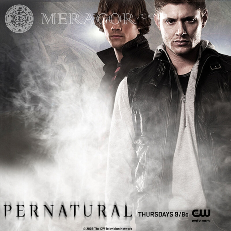 Brothers from Supernatural on profile picture From films