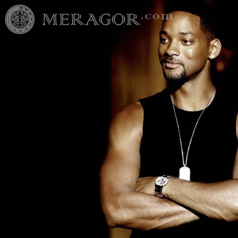 Foto de download do avatar de Will Smith Celebridades Negros Para VK Pessoa, retratos