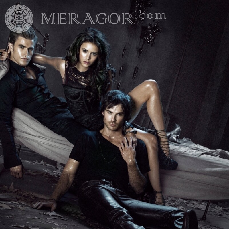 The vampire diaries heroes avatar from the series From films
