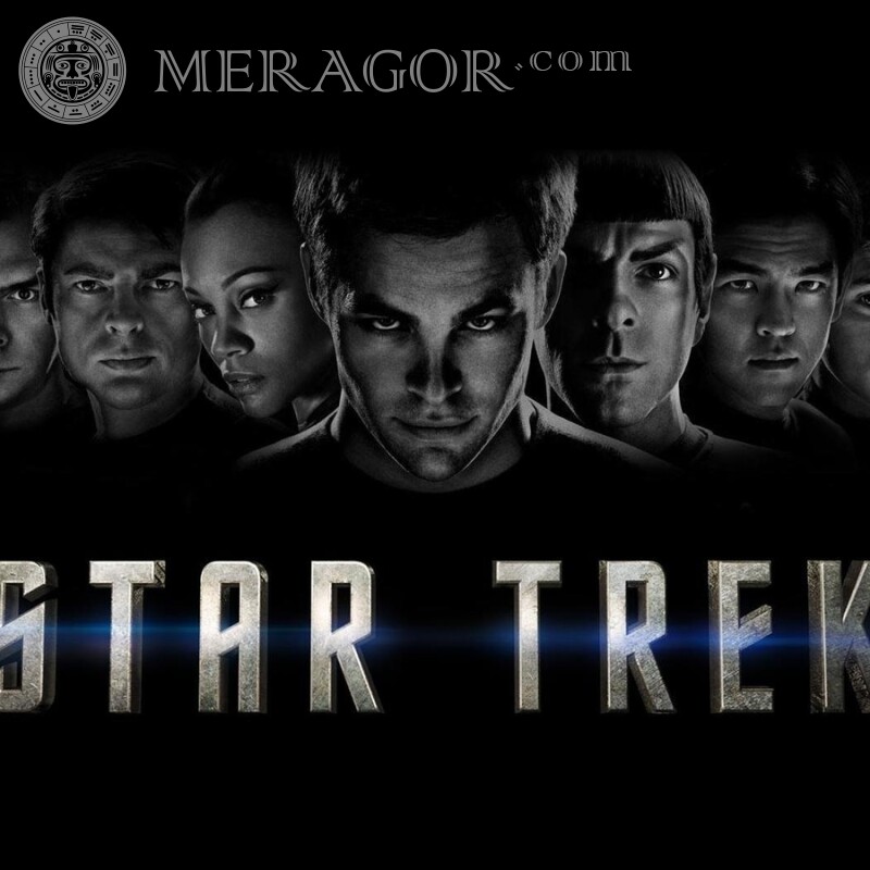 Star Trek movie screensaver on avatar From films