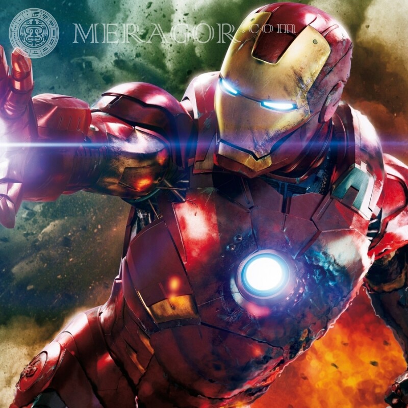 Avatar d'Iron Man Des films