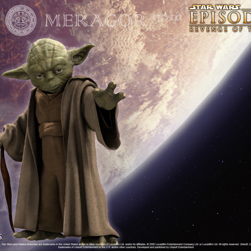 Foto de avatar de Yoda de Star Wars De las películas