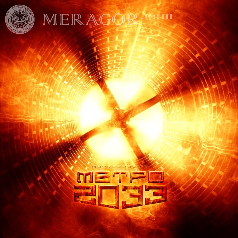 Метро 2033 логотип на аву From films Metro 2033 Logos