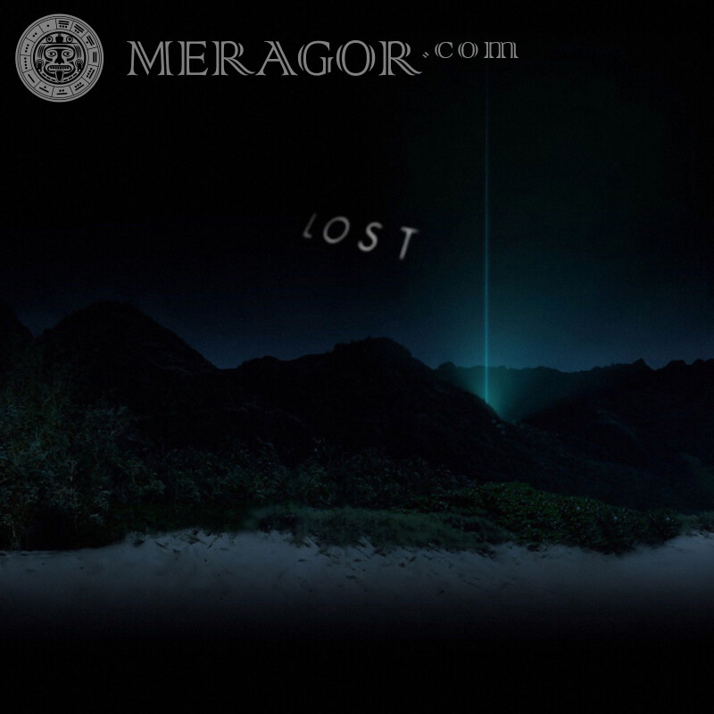 Lost island at night avatar From films