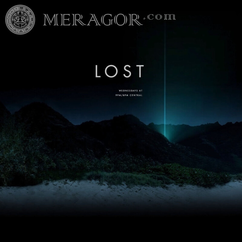 Verlorener Insel-Avatar Aus den Filmen