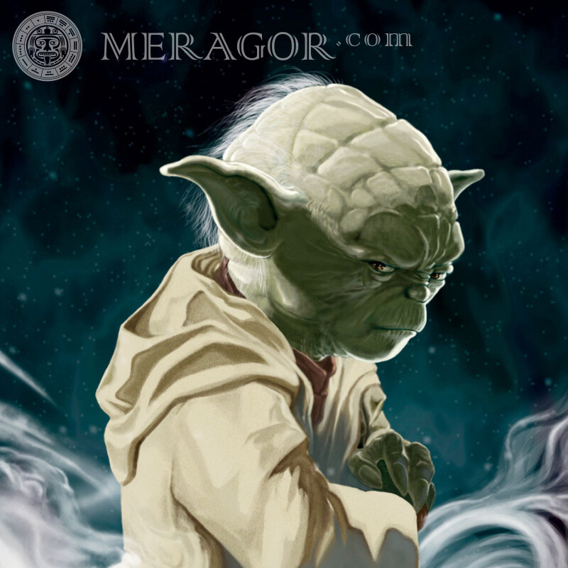 Мастер Йода картинка на аватарку Aus den Filmen Star Wars
