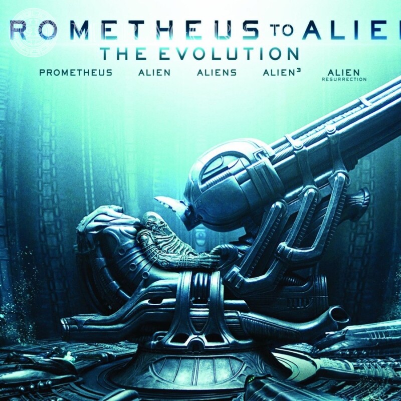 Imagen de la película Prometheus Avatar De las películas