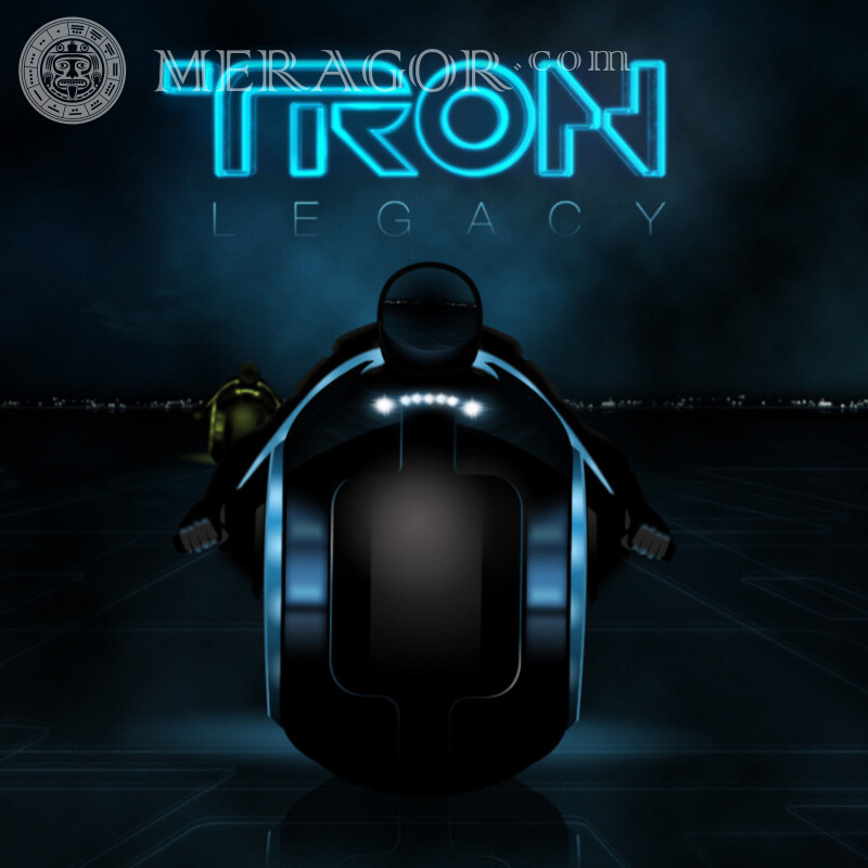 Avatar with the Tron movie intro From films
