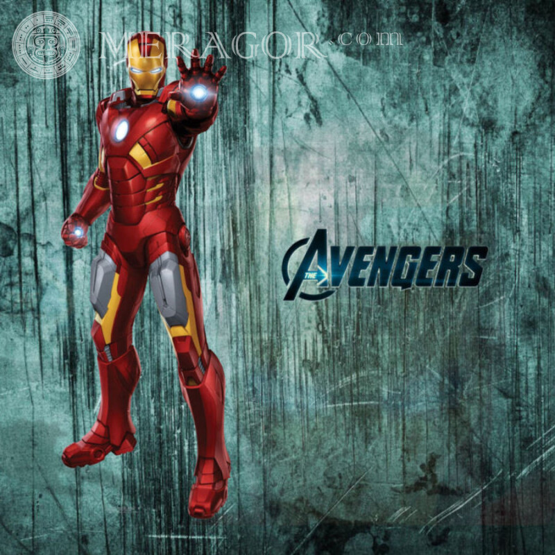Iron man picture for profile picture | 0 From films