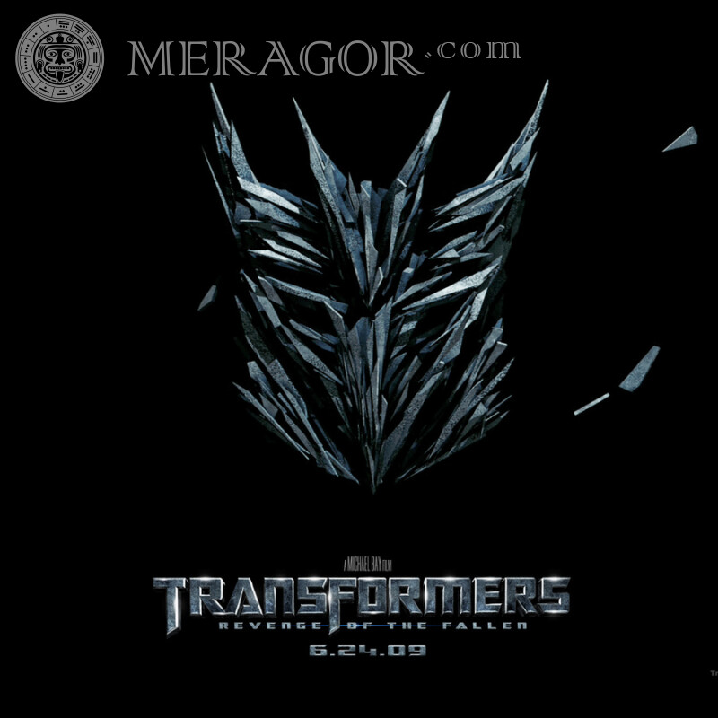 Logotipo de transformers para avatar | 1 De las películas Logotipos
