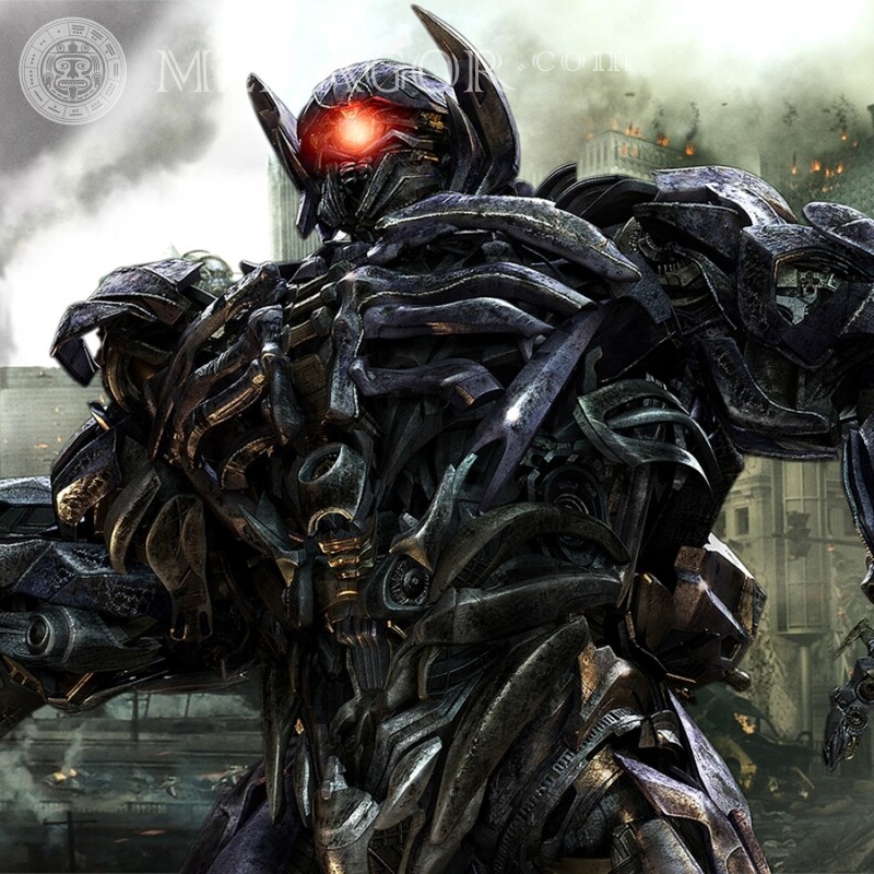 Трансформеры 3 аватарка De las películas Transformers Robots