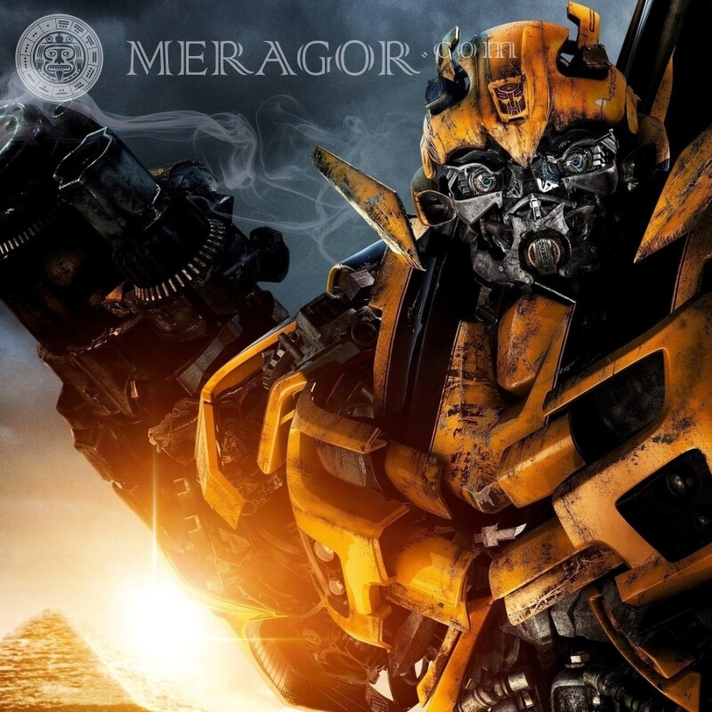 Nuevo Bumble de Transformers en el avatar De las películas Transformers Robots