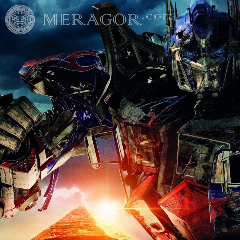 Optimus Prime Transformer para avatar | 0 De las películas Transformers