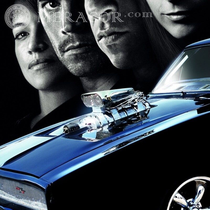 Картинка Жага швидкості на аватарку З фільмів Автомобілі Гонки